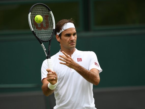 Roger Federer hat einen neuen Ausrüster aus Japan.