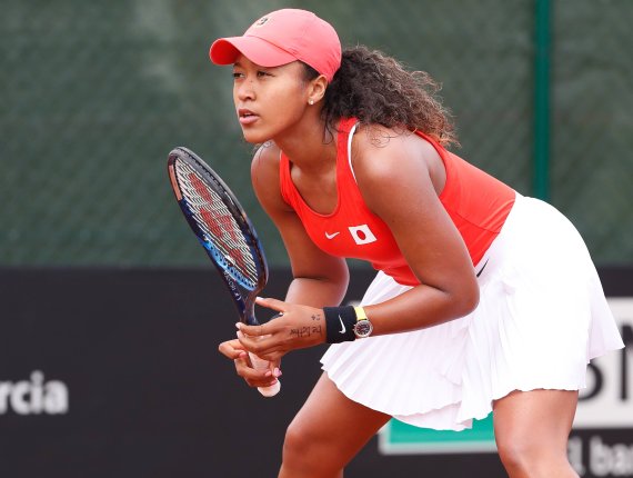 The top earner in the Forbes Ranking 2020: Naomi Osaka.