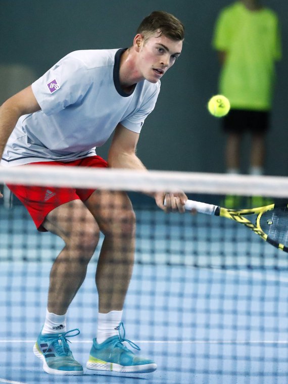 Maximilian Marterer ist einer der besten deutschen Tennisspieler.
