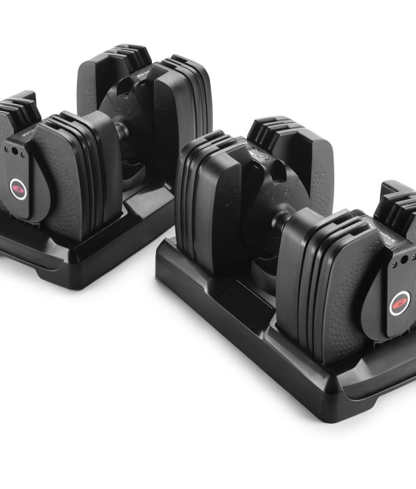 The SelectTech 560 Dumbbells by Bowflex are PRODUCT OF THE YEAR of ISPO AWARD 2017 in the health & fitness segment.