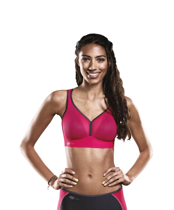 The Sports Bra Air Control DeltaPad by Anita Active is GOLD WINNER of ISPO AWARD 2017 in the health & fitness segment.