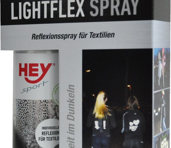 Das LIGHTFLEX SPRAY von HEY Sport ist WINNER beim ISPO AWARD 2017 im Segment Performance.
