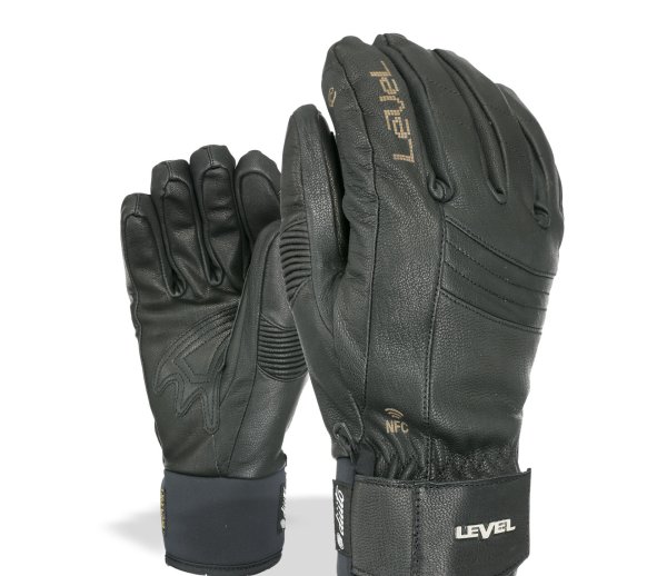 Die NFC Gloves von LEVEL sind WINNER beim ISPO AWARD 2017 im Segment Ski.