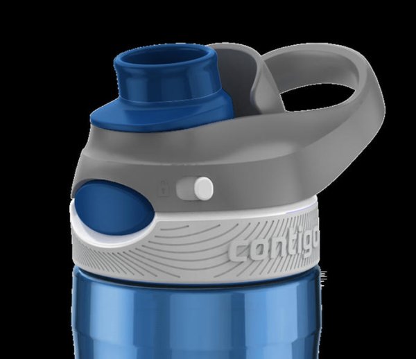 The Autospout Chug Water Bottle by Contigo is WINNER of ISPO AWARD 2017 in the outdoor segment.