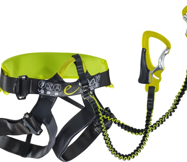 The Jester Comfort by Edelrid is WINNER of ISPO AWARD 2017 in the outdoor segment.