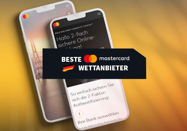 Die besten Mastercard Wettanbieter in Deutschland