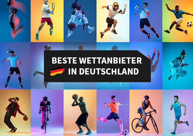 Die besten Wettanbieter in Deutschland