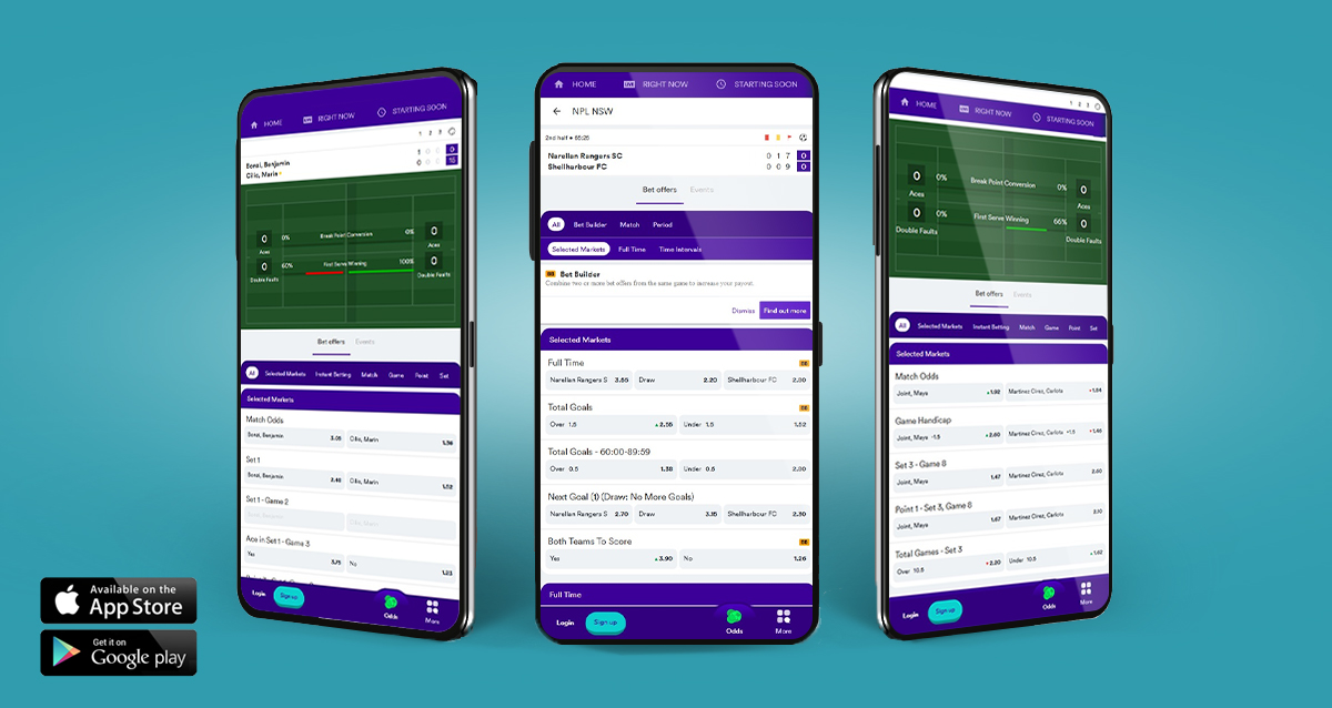 The Casumo mobile betting app
