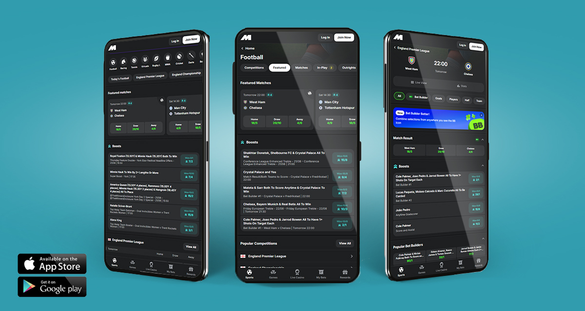 The Midnite mobile betting app