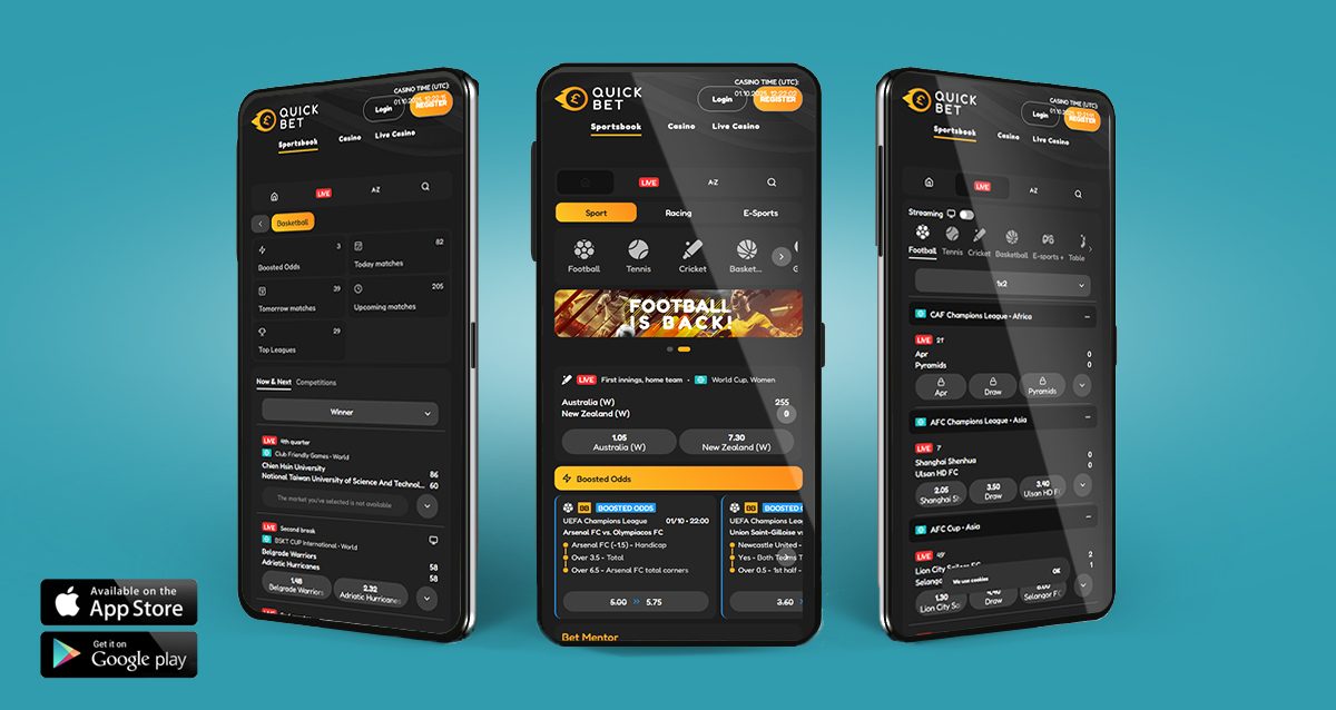 The Quickbet Mobile Betting App