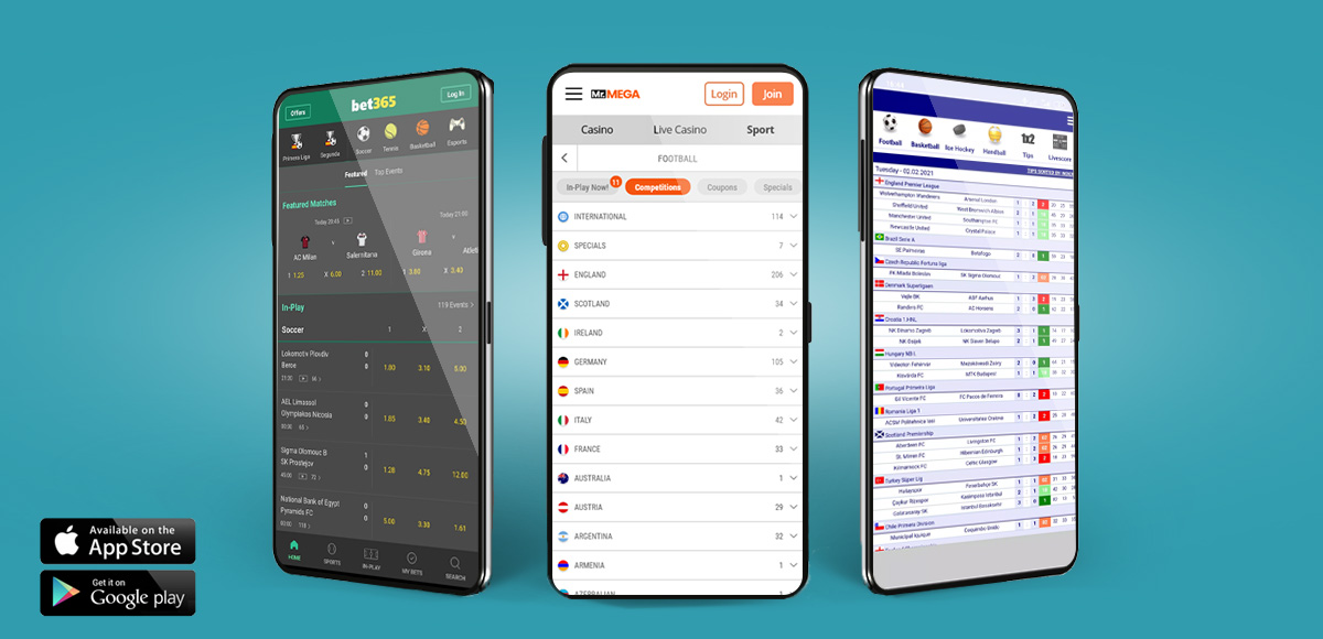 Top Three Sports Betting Apps in the UK