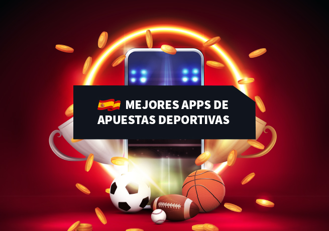 Apps de apuestas deportivas con diferentes deportes disponibles.