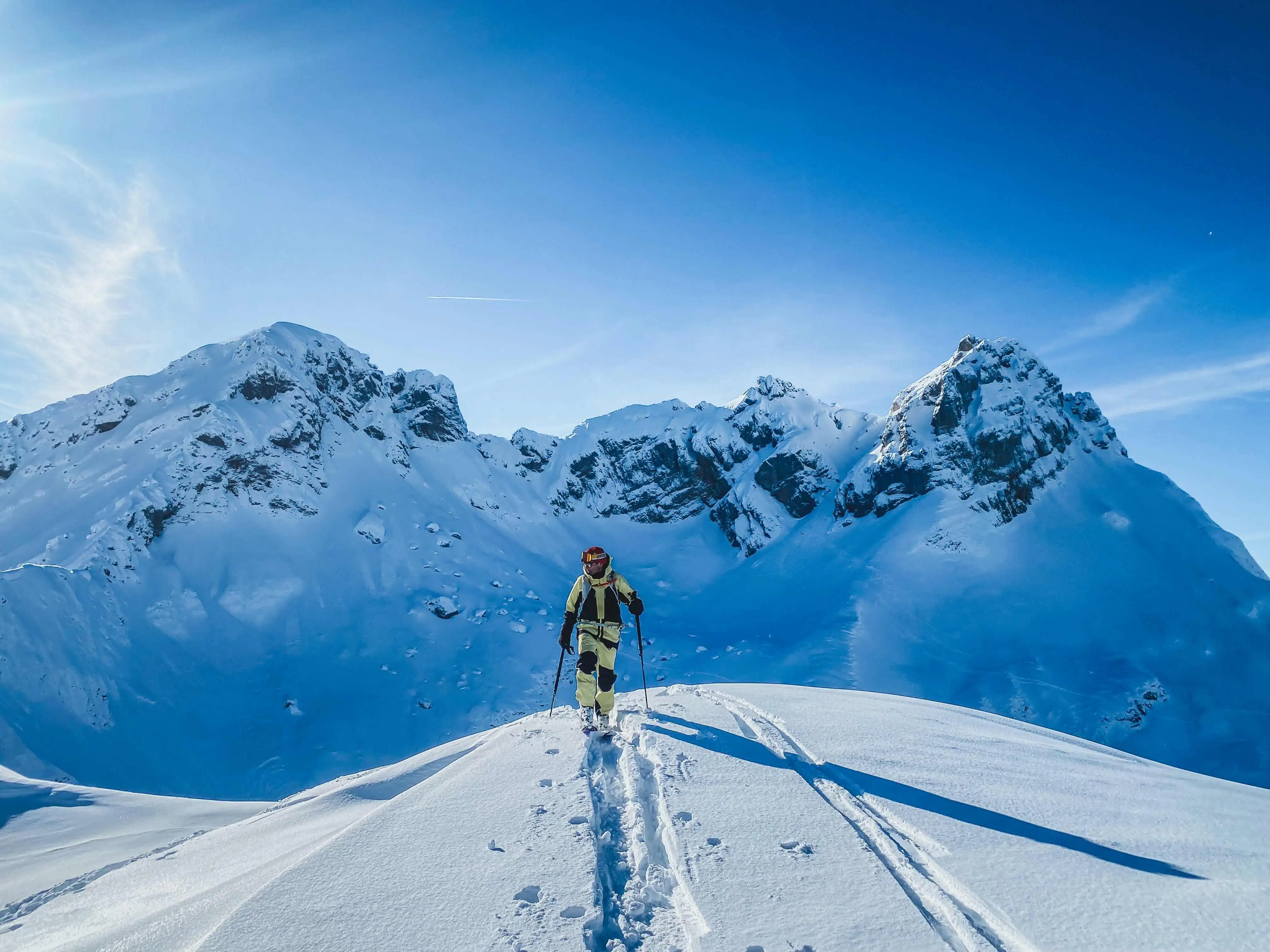 Ben Aidan saving the slopes