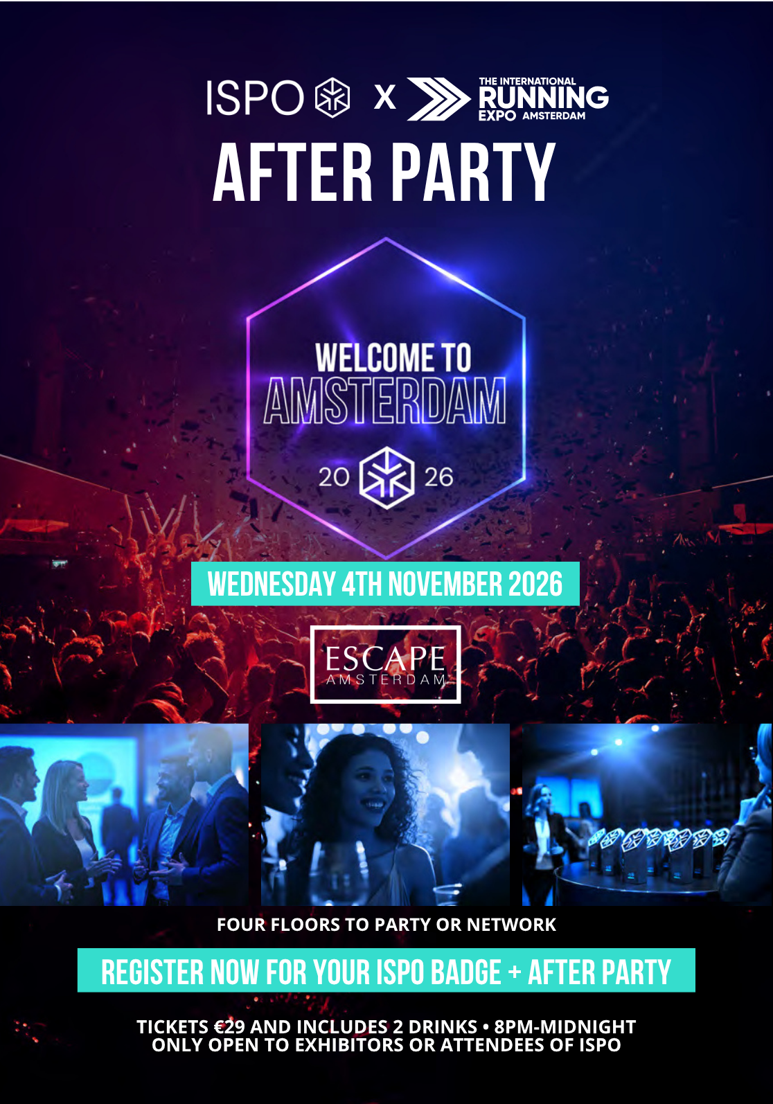 ISPO After Party Flyer 6