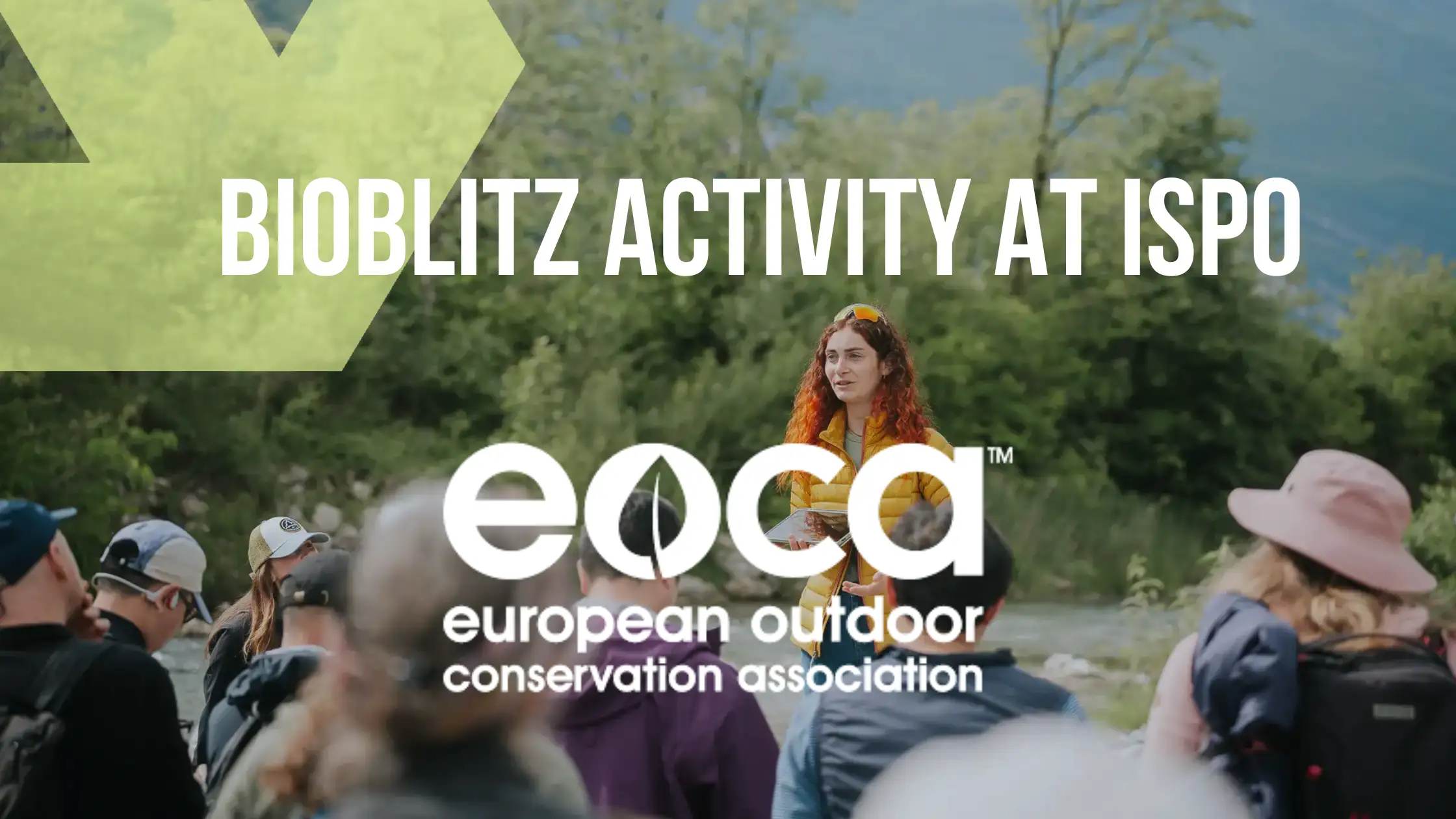 Eoca Bioblitz activity at ISPO