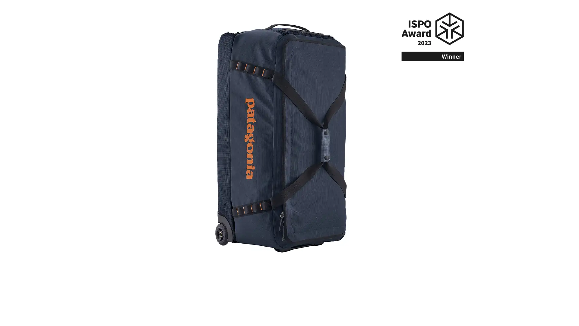 ISPO Award Winner: Black Hole Wheeled Duffel 100L by Patagonia ISPO Award Winner: Black Hole Wheeled Duffel 100L by Patagonia