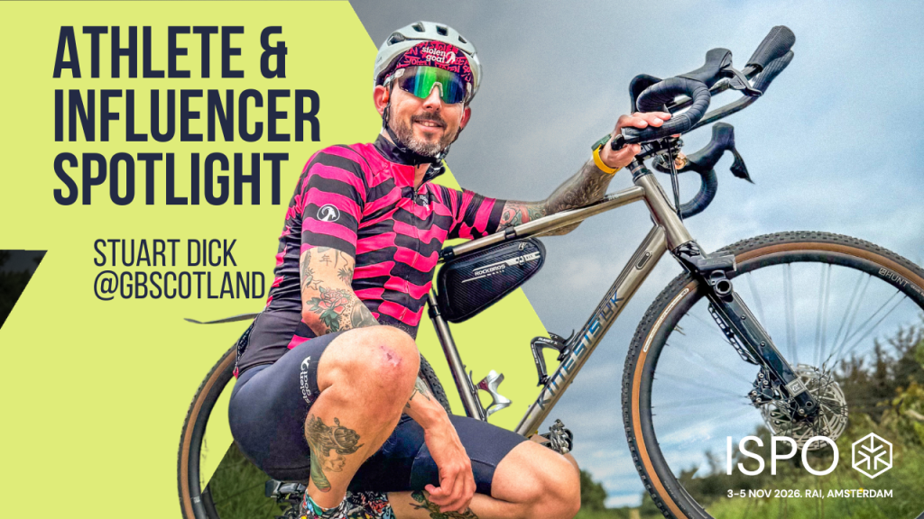 ISPO Athlete & Influencer Spotlight – Stuart Dick