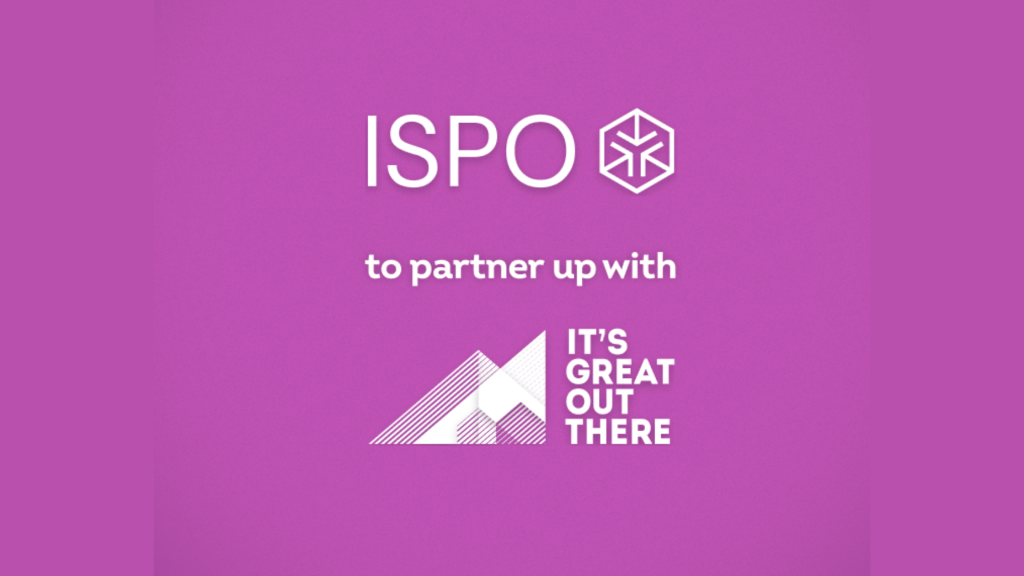 ISPO 2026 ANNOUNCES PARTNERSHIP WITH IT’S GREAT OUT THERE COALITION