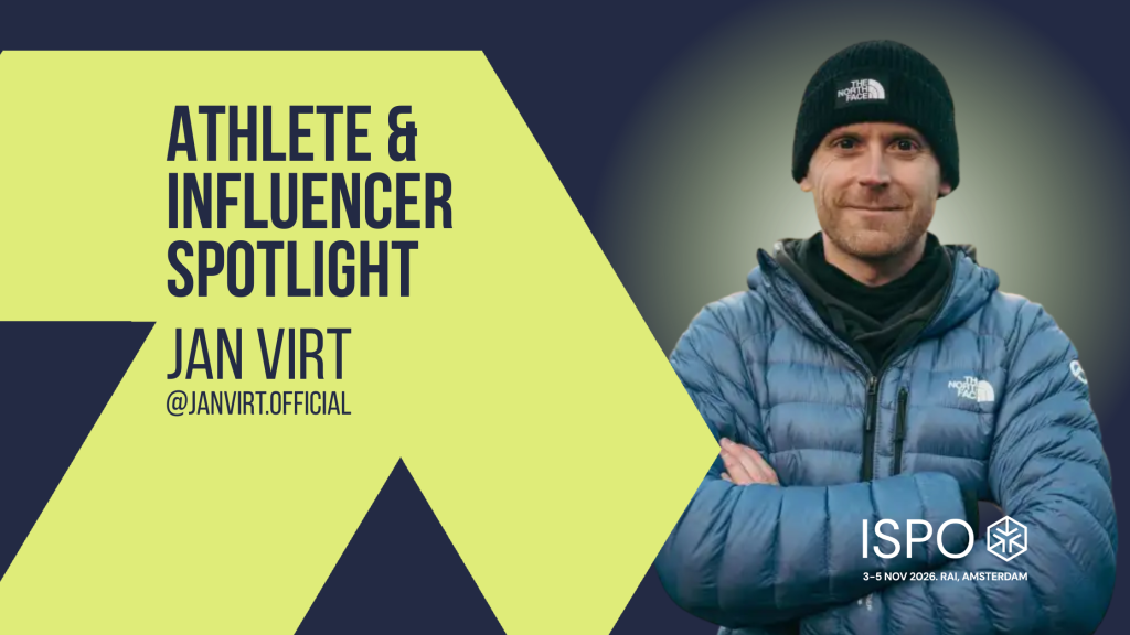 ISPO Athlete & Influencer Spotlight –Jan Virt