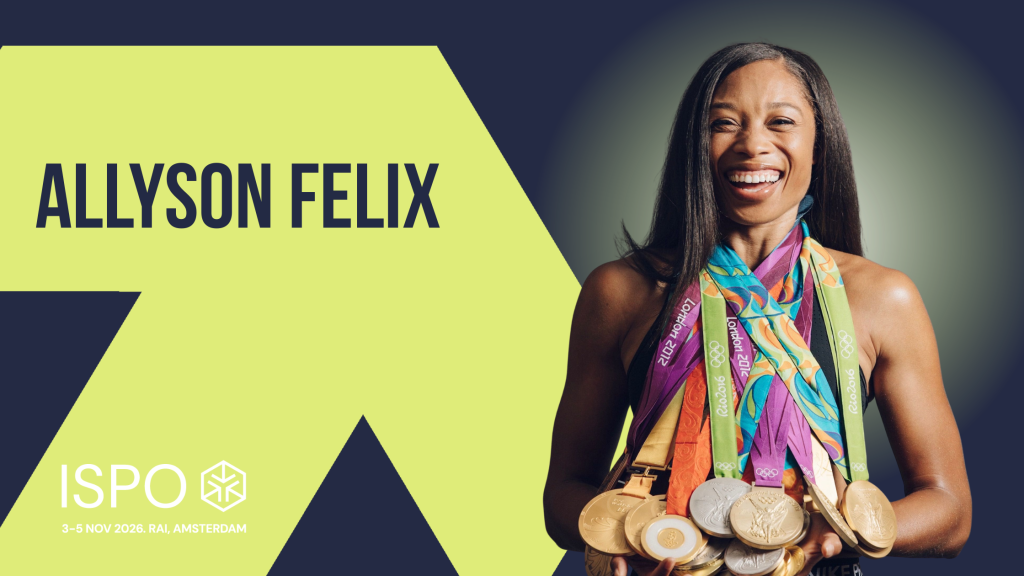 Track and field legend Allyson Felix joins speakers line up at the 2026 ISPO Leaders Summit as part of continued €1m content investment