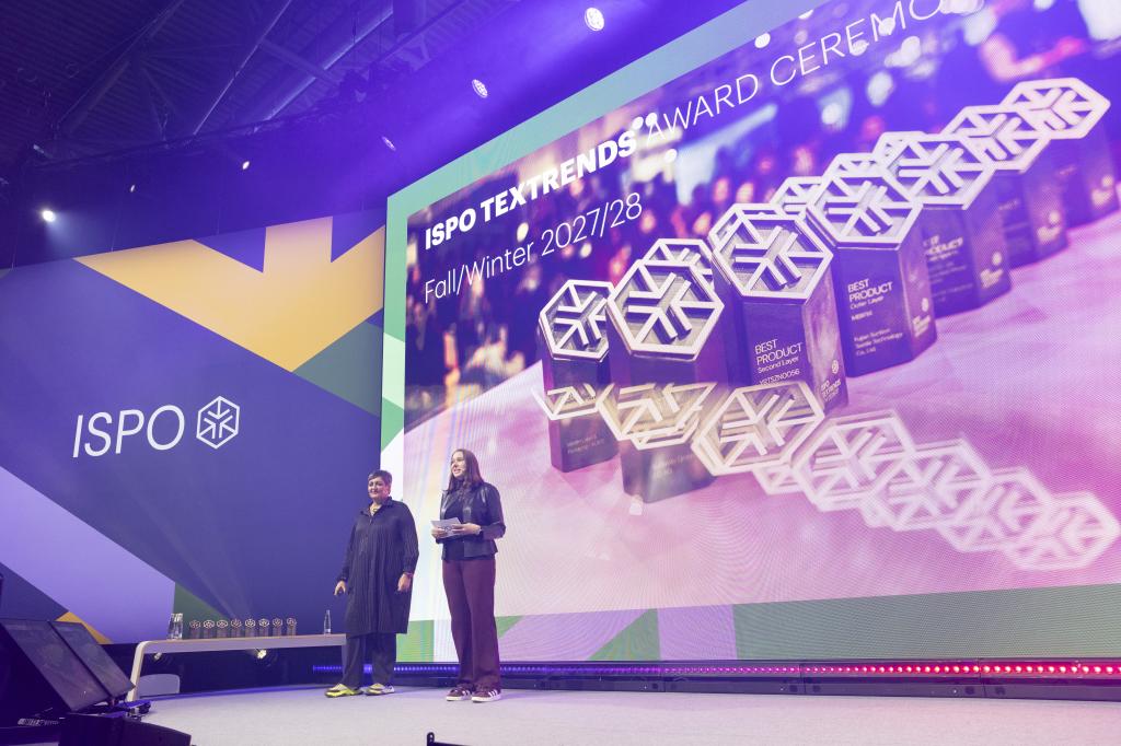 ISPO TEXTRENDS FALL/WINTER 2026 IS OFFICIALLY OPEN 