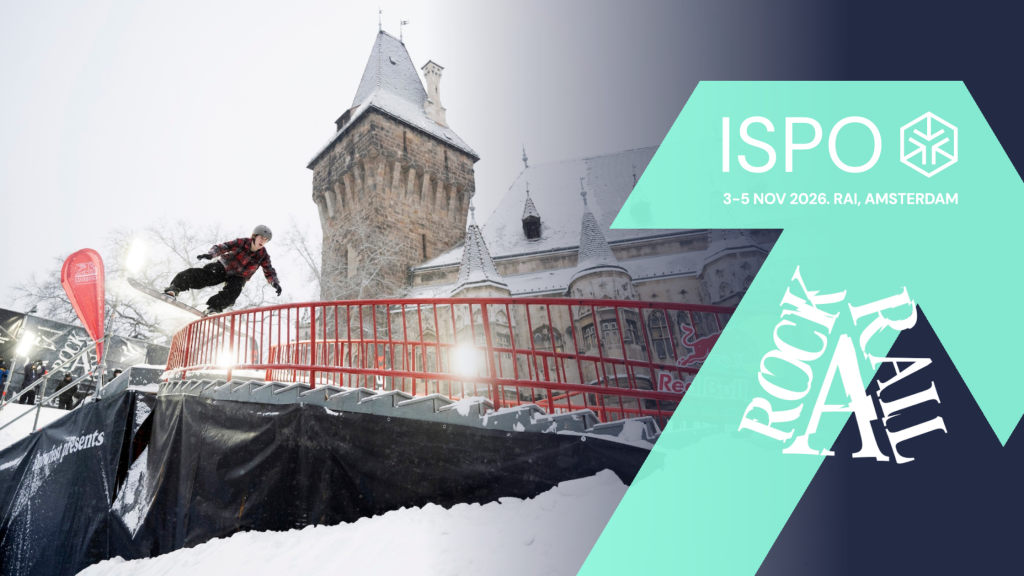 Snowfest presents Rock A Rail ISPO Amsterdam!