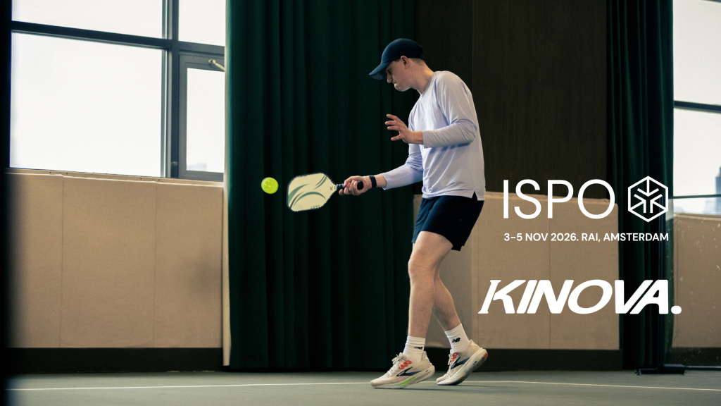 Kinova Launches with the Swift Founders Series, Its First Bamboo Pickleball Paddle