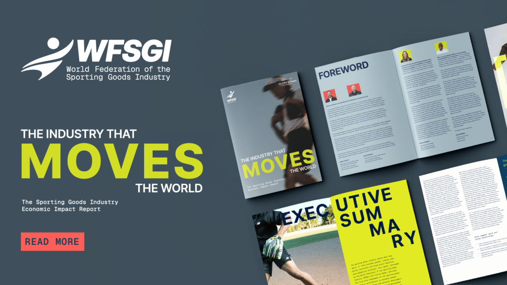 Landmark Report: Sporting Goods Industry Delivers $675 Billion in Global GDP and Supports 28 Million Jobs Worldwide