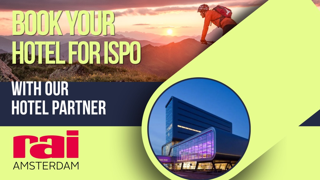 Your Stay at ISPO 2026: Hotels, Flights and Getting to Amsterdam