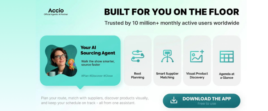 Alibaba’s Accio launches AI ‘Exhibition Agent’ for ISPO