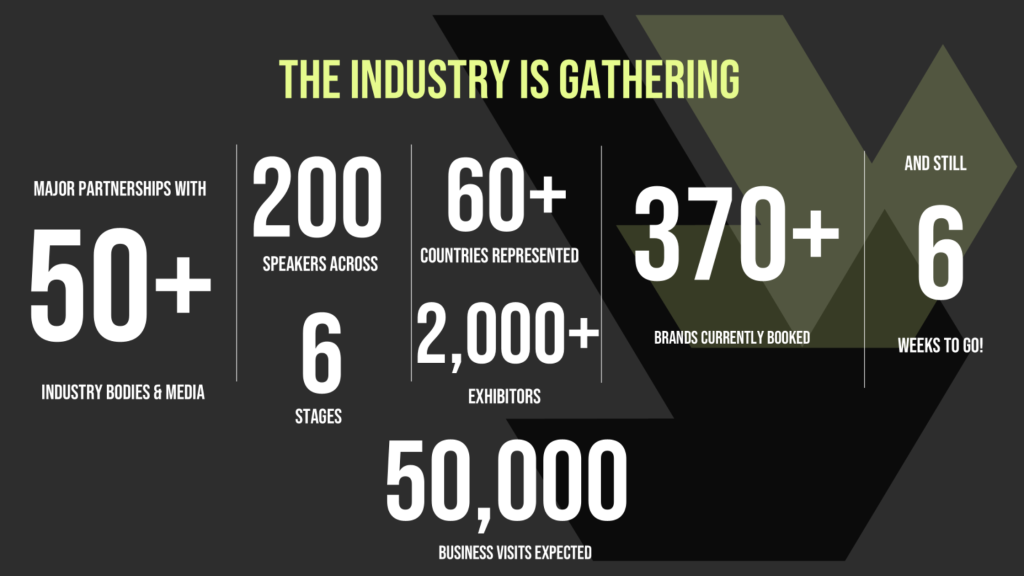 Three Days. Two Events. One Venue. One Global Community. 