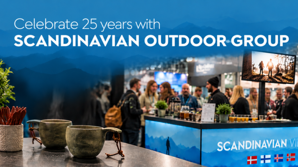 Scandinavian Village at ISPO Amsterdam