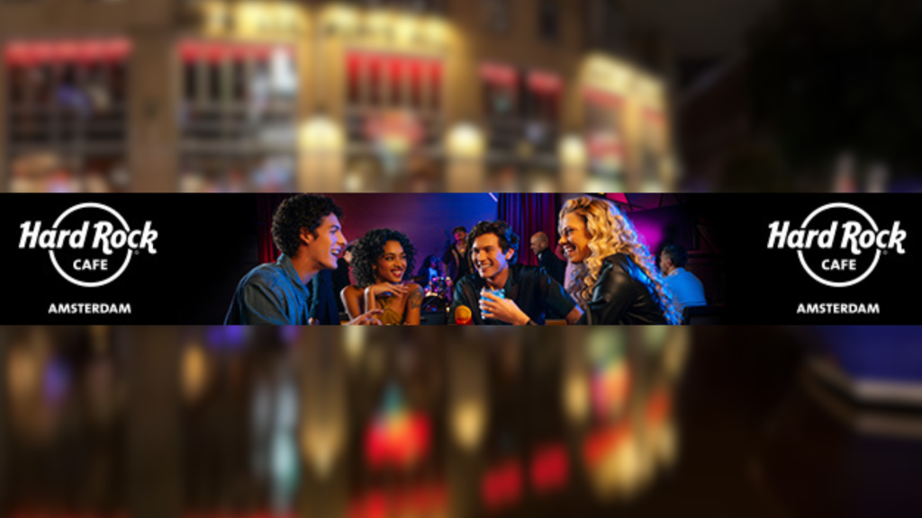 Recharge with Hard Rock Cafe Amsterdam: free wings for ISPO visitors and exhibitors