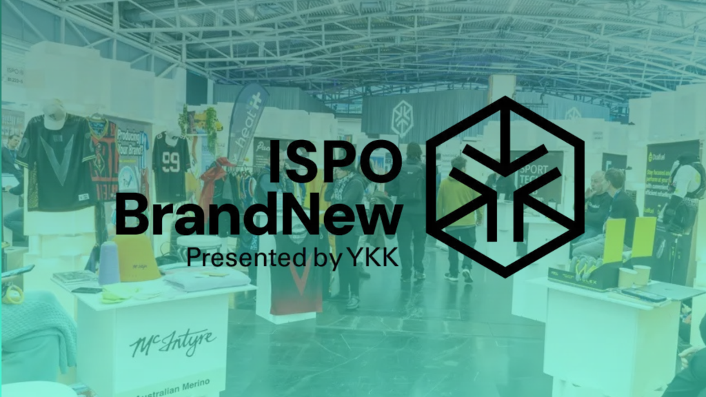 Tomorrow’s Big Names Revealed for the ISPO BrandNew Village, presented by YKK 
