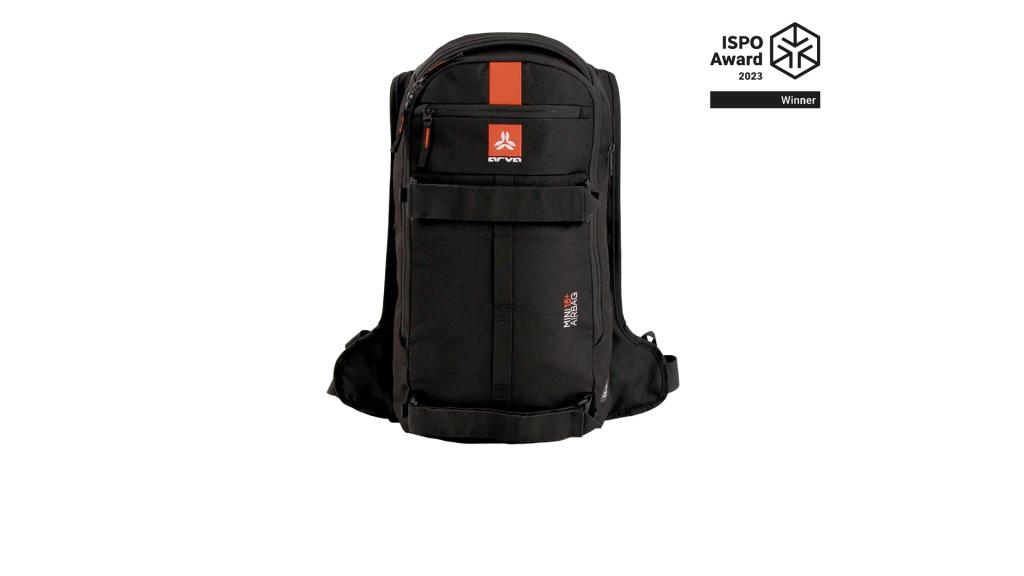 The new MINI15+ avalanche airbag by Arva takes the ISPO Award 2023