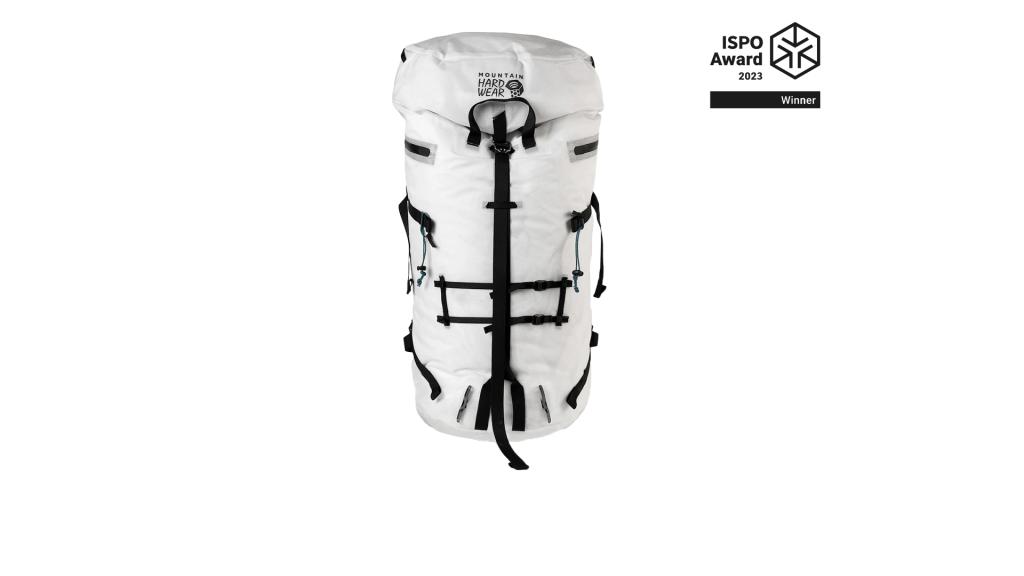 ISPO Award for Mountain Hardwear’s new Alpine LightTM Rolltop 45L