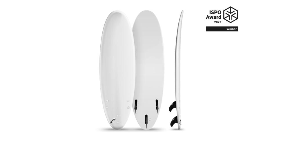 The next-level surfboard for more eco-friendliness