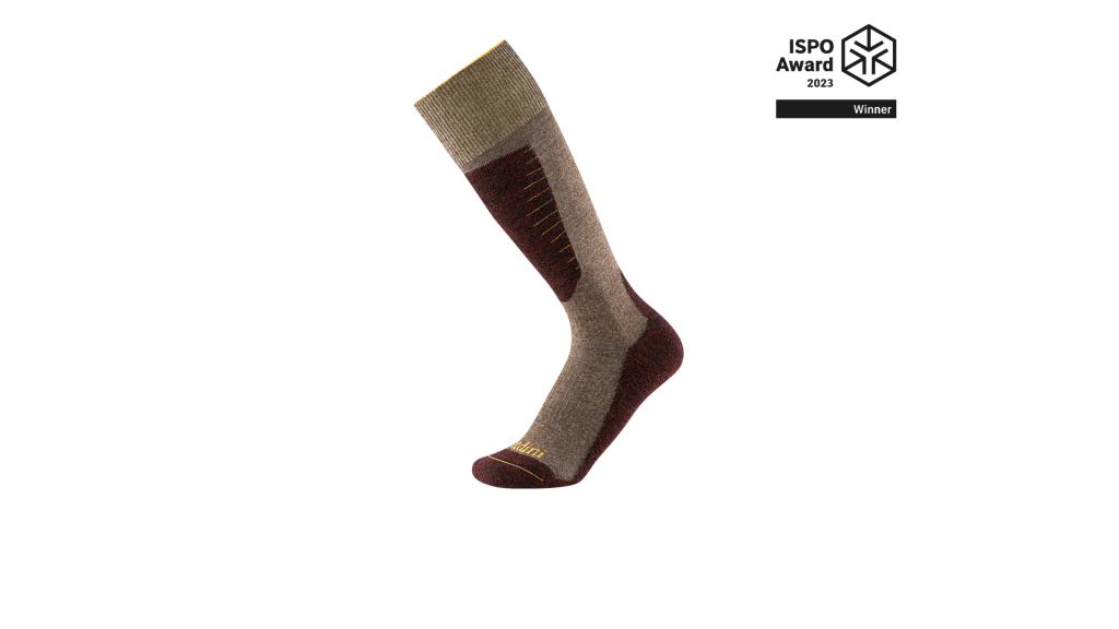 Turn two into one: This two-layer sock mimics the layering system of clothing