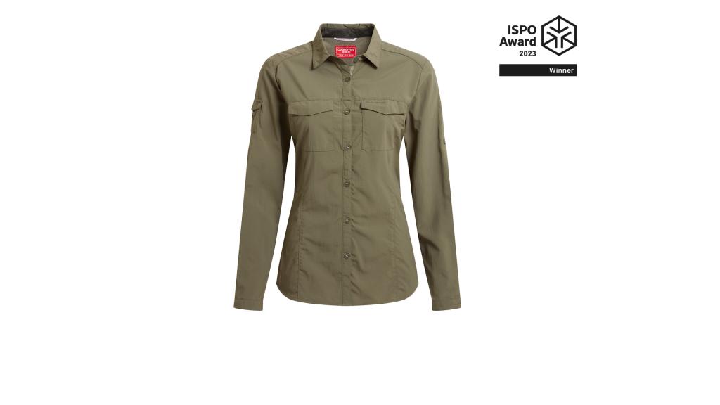 For a Life on the Go: Clothing With Plant-Based Insect Repellent