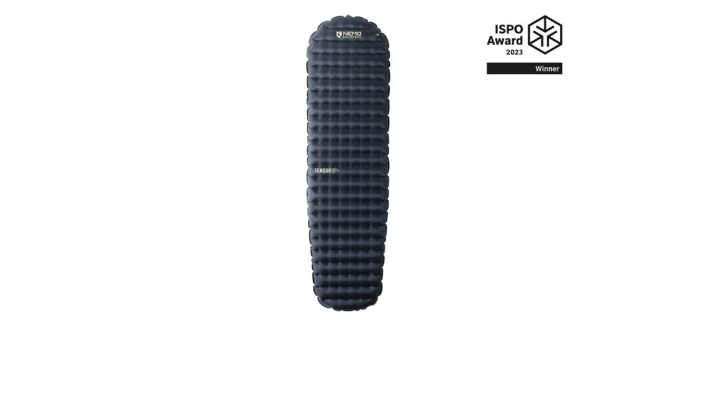 ISPO Award Winner: Tensor™ Extreme Conditions Air Pad by NEMO Equipment
