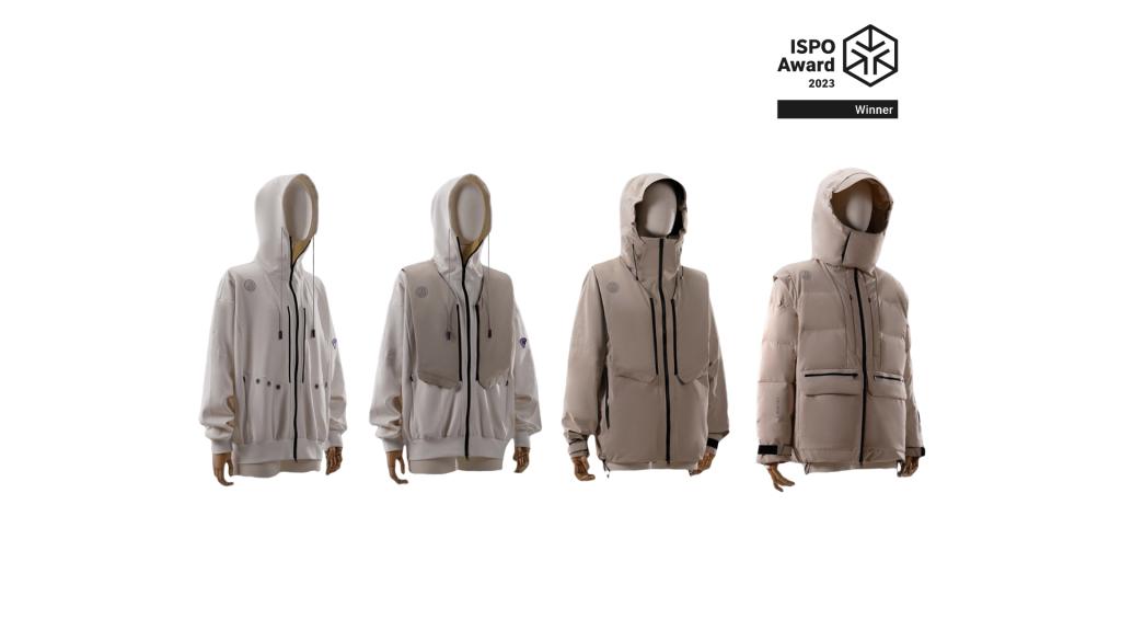Modular collection from beginner to pro: The Authentic Snow Collection by Bosideng