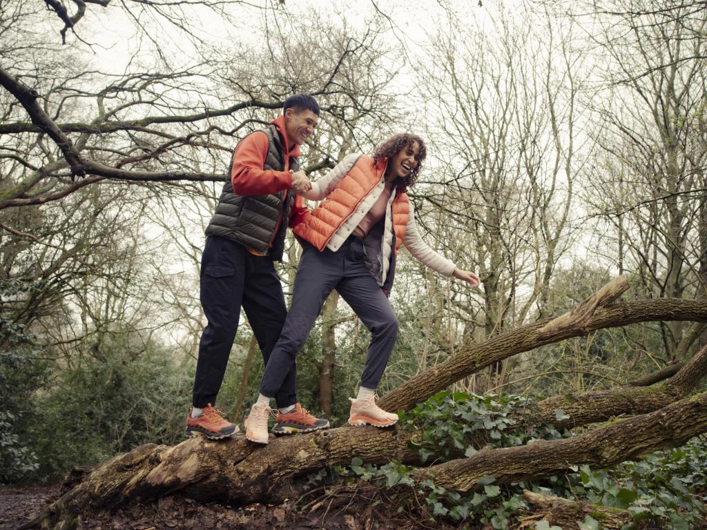 Merrell Convinces All along the Line