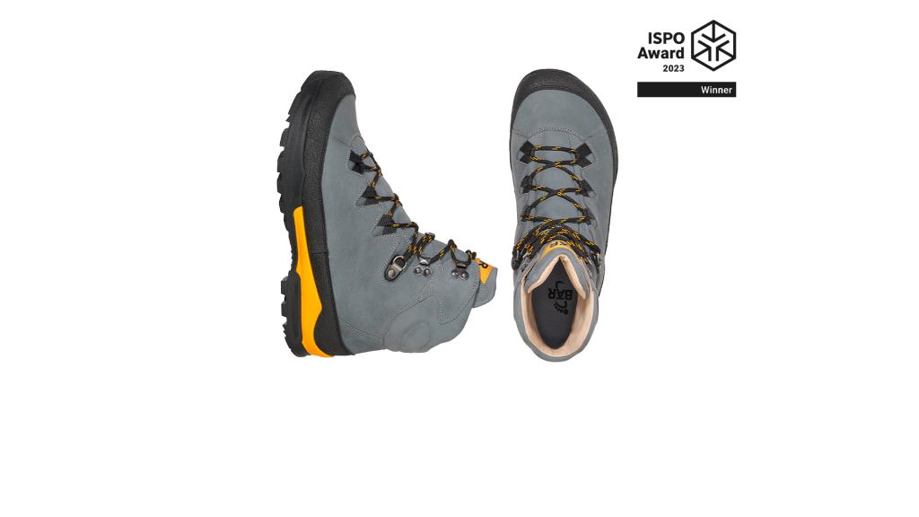 Bär Schuhe wins ISPO Award 2023 for hiking boot Bergkomfort 2.0