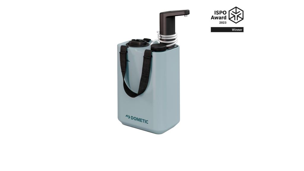 Dometic wins ISPO AWARD 2023 for Hydration Water Faucet &amp; Water Jug