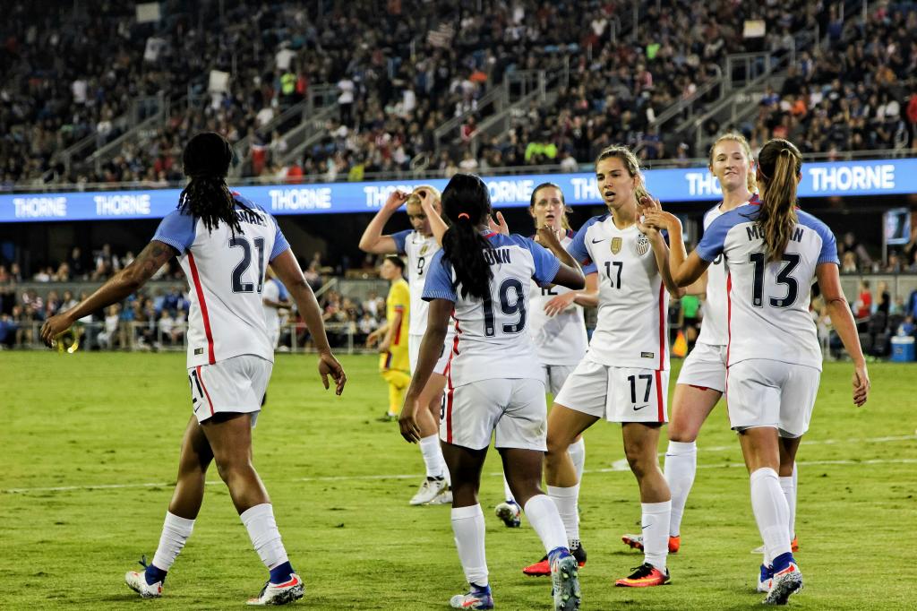 Women's soccer is exploding - Why sponsorship is a mega opportunity for brands