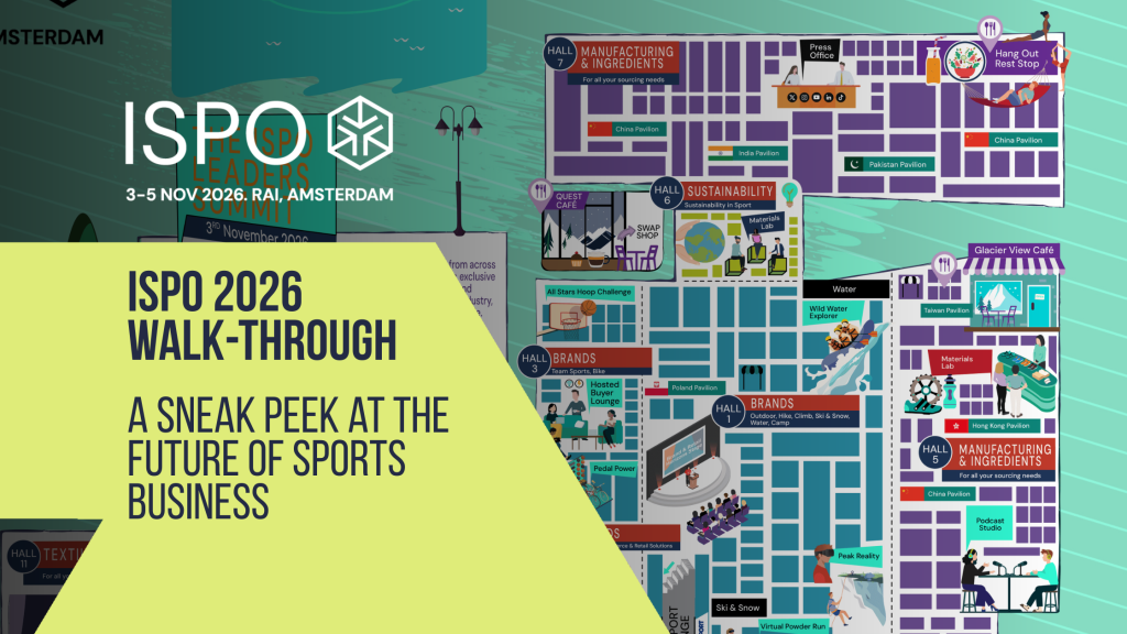 Discover More Innovation on the ISPO Show Floor