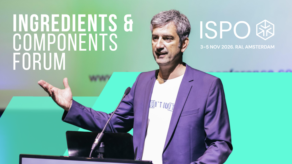 Ingredients & Components Forum at ISPO 2026