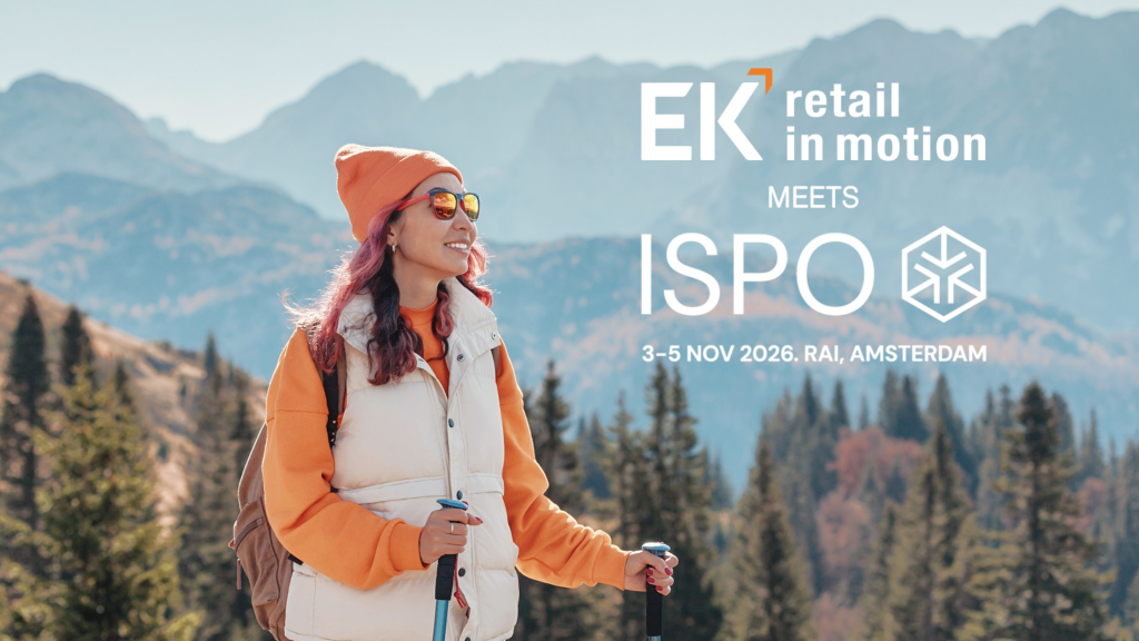 EK Retail joins forces with world’s largest international sports trade show ISPO