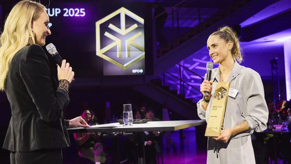 ISPO Cup for Laura Philipp: Triathlon world star with attitude and heart