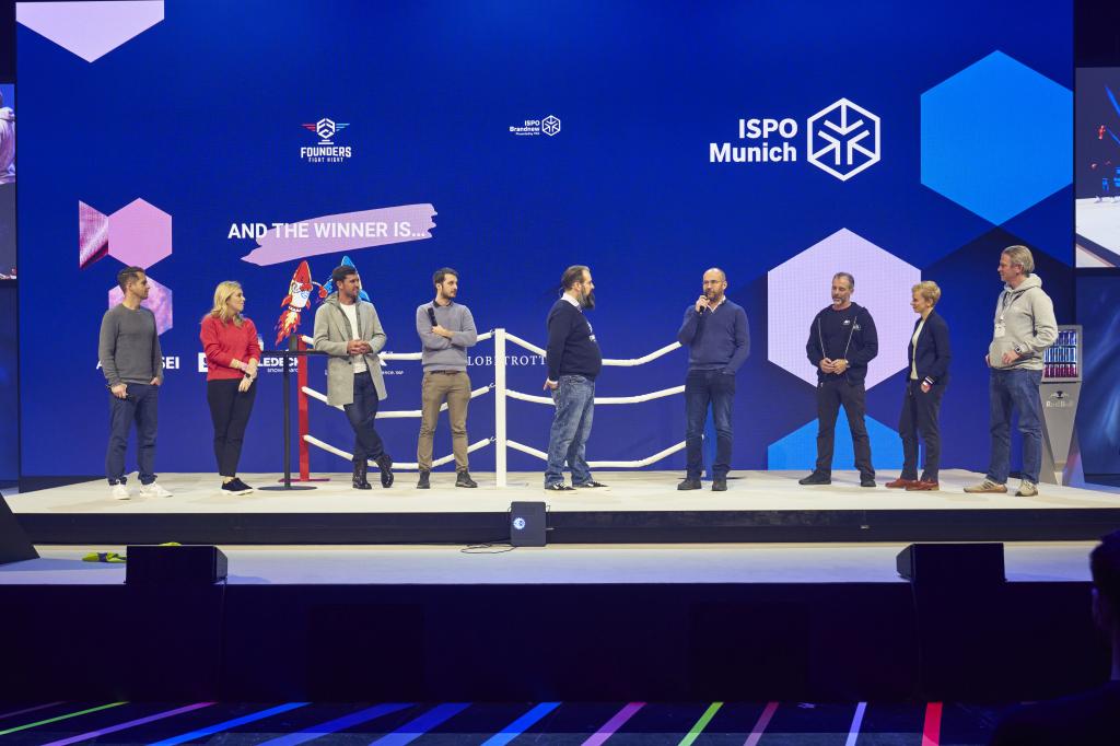 Showdown at the battle of the sports start-ups
